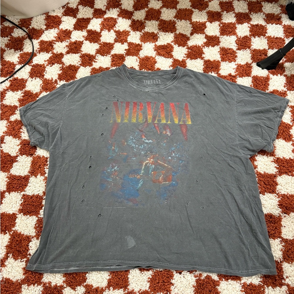 Urban Outfitters Nirvana Shirt
